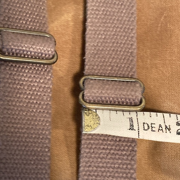 Rachel-Elise weather resistant cotton canvas backpack - Picture 12 of 16